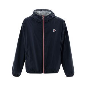 Invicta Blue Polyamide Shell Men's Jacket